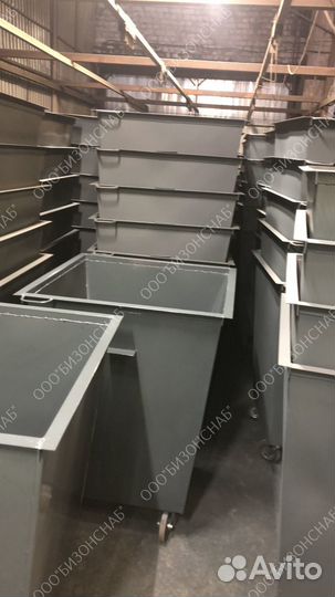 Контейнер для сбора мусора 0,75 м3 Арт 1253