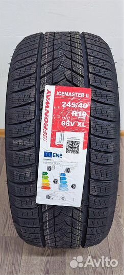 Fronway IceMaster II 275/35 R19 и 245/40 R19 100V