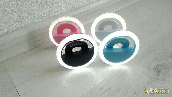 Кольцевая лампа для селфи