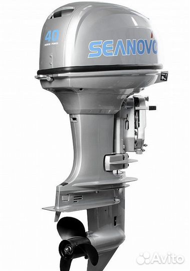 Лодочный мотор seanovo SN40ffel