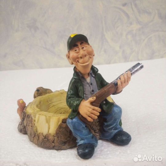 Пепельница. Охотник