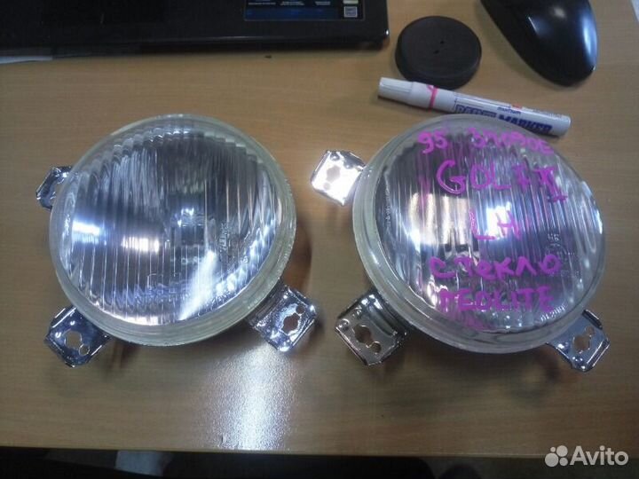 Фары комплект левые Volkswagen Golf 2