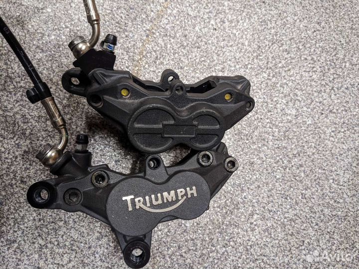 Тормозная система Triumph rocket