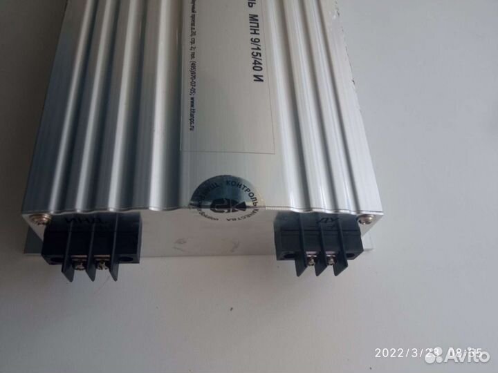 Преобразователь напряжения 12В Титан