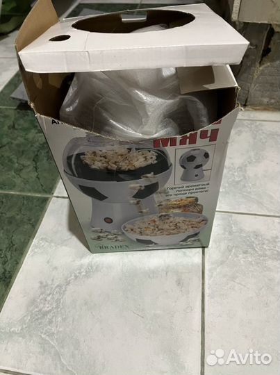 Аппарат для приготовления попкорна