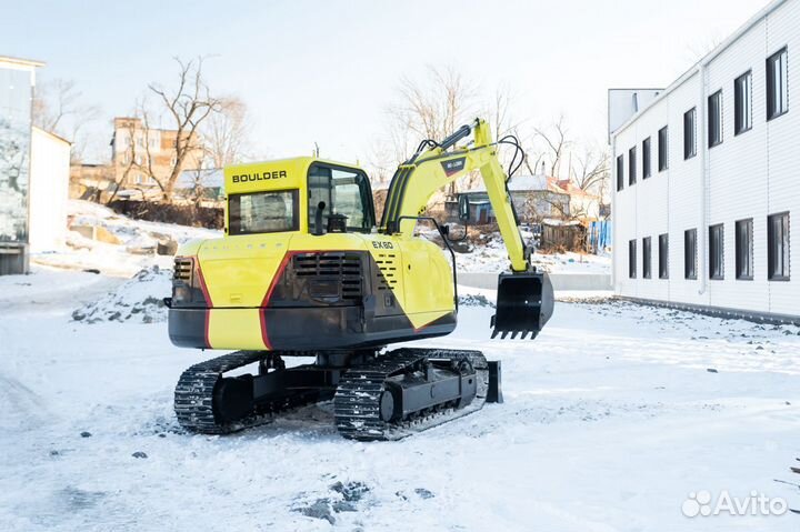 Мини-экскаватор Boulder EX60, 2023