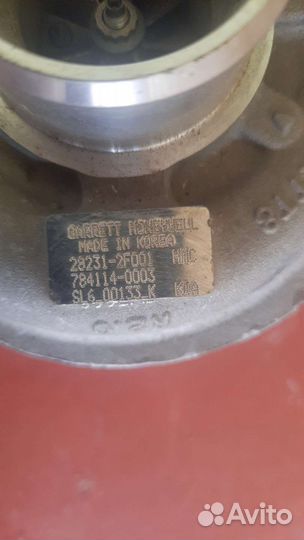 Турбина для hyundai, киа