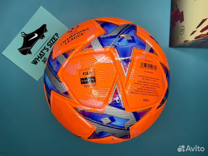 Футбольный мяч adidas лига чемпионов 2023/24 OMB