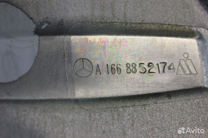 Накладка заднего бампера - Mercedes-Benz W166