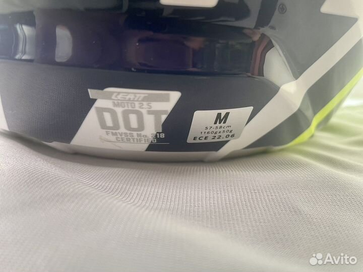 Кроссовый шлем Leatt 2.5