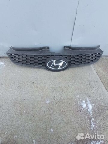 Hyundai Matrix решотка радиатора