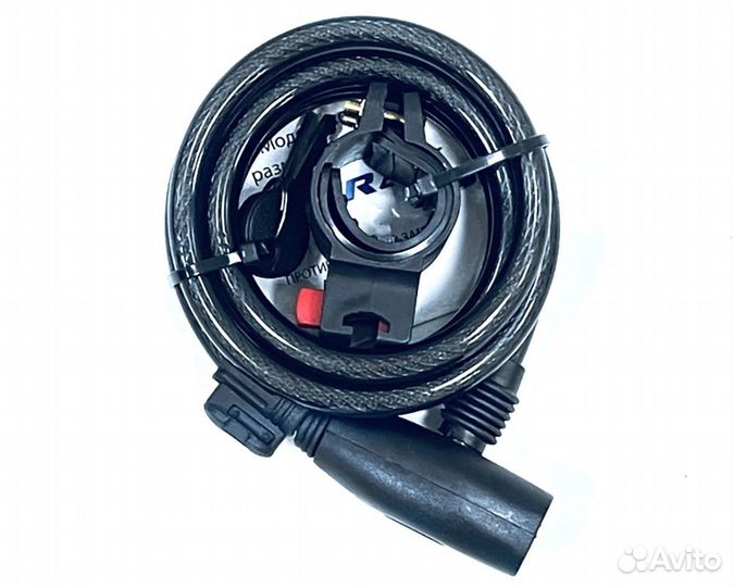 Противоугонка Lorak с ключом 10*180см (48), код 40