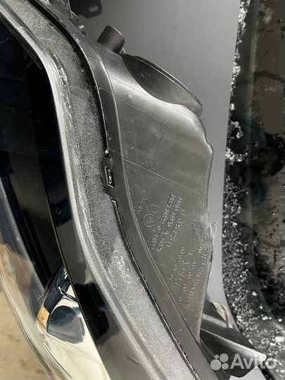 Фары на ford focus 3 bi-led линзы