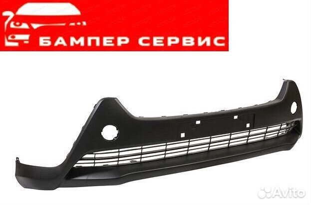 Бампер передний Toyota RAV4 13-15 нижняя часть