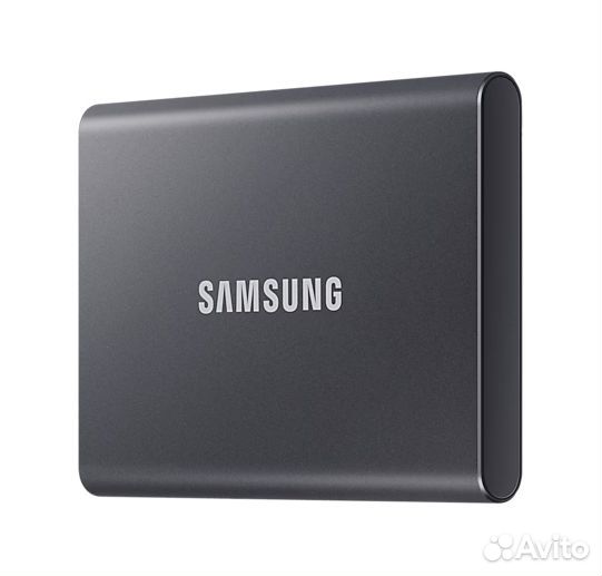 500 гб Внешний SSD накопитель Samsung T7, серый (M