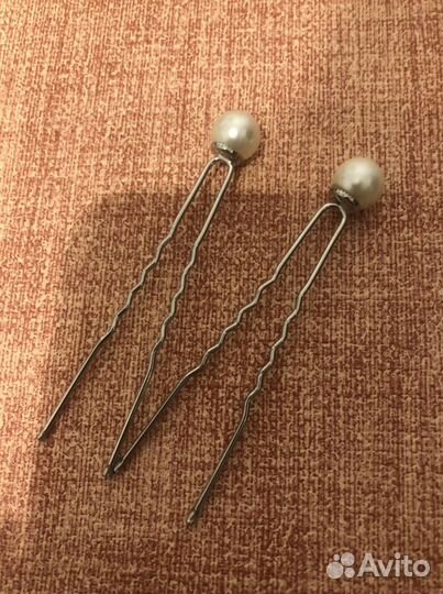 Заколки для волос разные крабик спираль