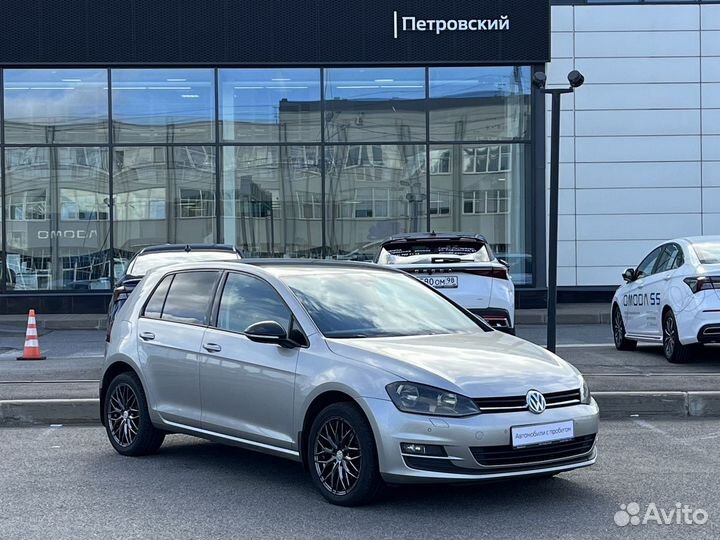 Volkswagen Golf 1.4 AMT, 2013, 117 538 км