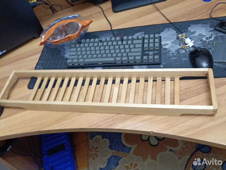 Полка Икеа на ванну