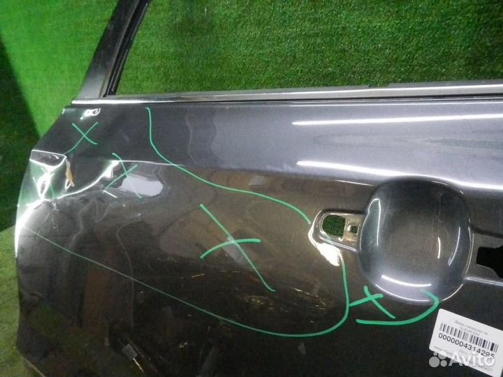 Дверь задняя левая Suzuki SX4 2 S-Cross (2013-2022