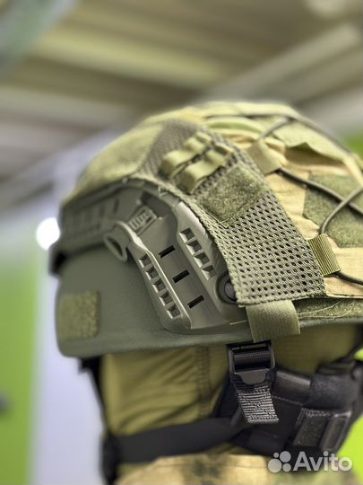 Арамидный шлем бр2 с ушами