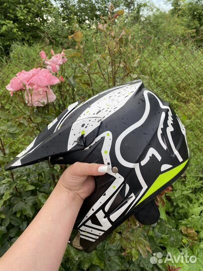 Шлем кроссовый FOX