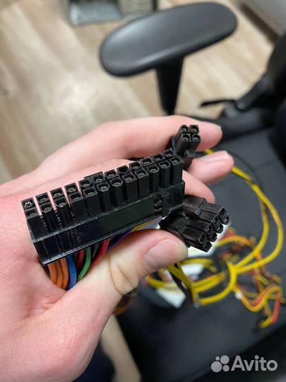 Блок питания chieftec 500w