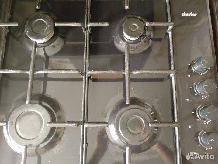 Газовая варочная панель 4 конфорки бу