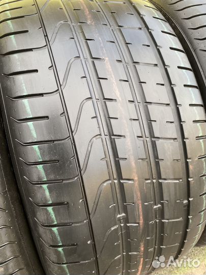 Pirelli P Zero 265/40 R21 и 295/35 R21