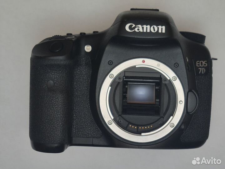 Canon 7d body Кенон 7д пробег 59т.к