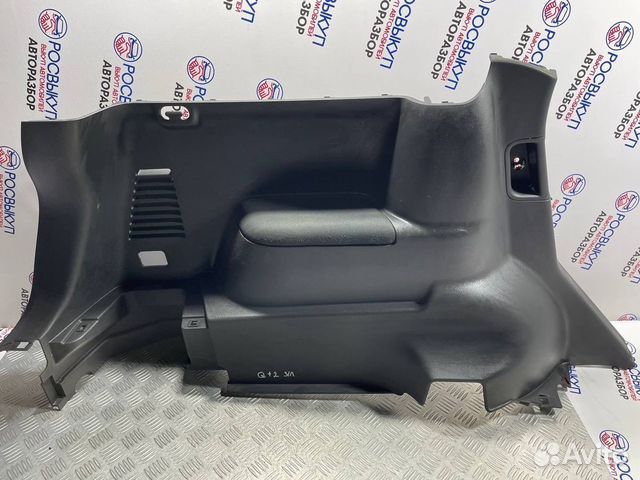 Обшивка багажника Nissan Qashqai+2