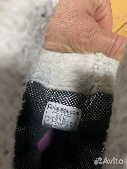 Ботинки детские