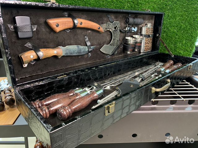 Шашлычный набор