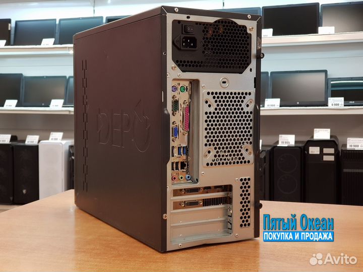 Пк Core i3-4170, RAM 8Gb, Radeon R9 280 3Gb