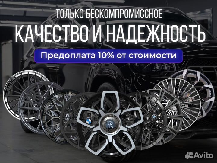 Кованые диски R21 Toyota Land Cruiser, Prado, C-HR