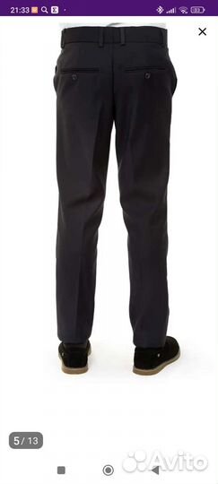 Новые брюки школьные на мальчика
