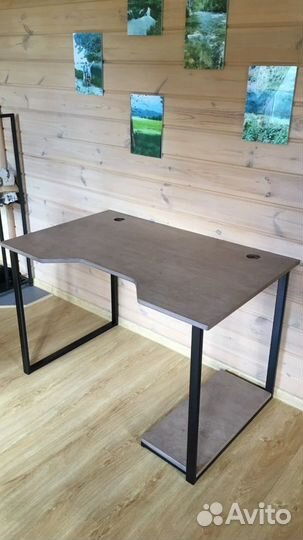 Компьютерный стол лофт