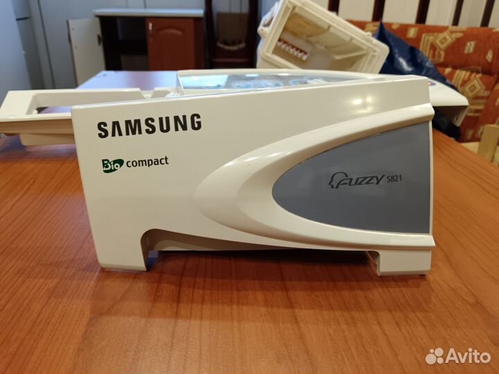 Стиральная машина Samsung Fuzzy s 821