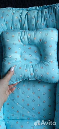 Кокон для новорожденных новый