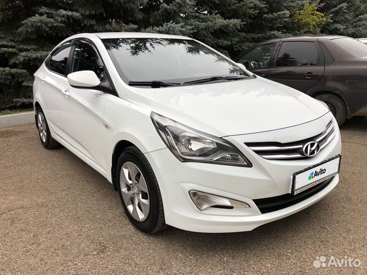 Hyundai Solaris 1.4 AT, 2015, 181 248 км