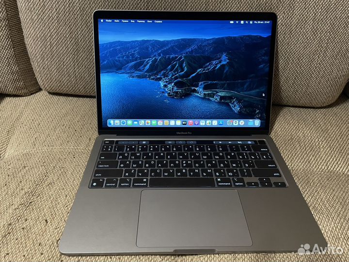 Apple macbook pro 13 2020 m1 16gb 512gb