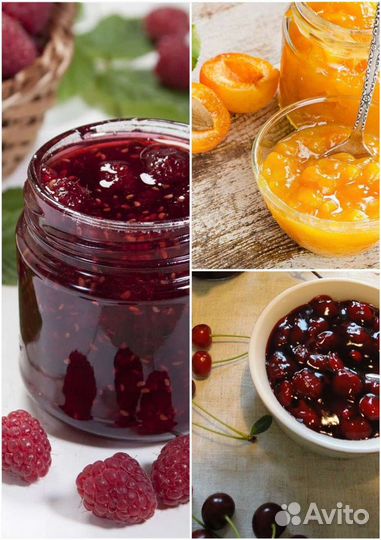 Домашнее варенье разное