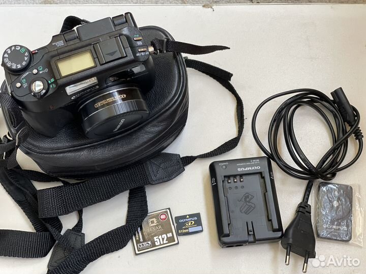 Olympus Сamedia c-5060 Wide Zoom