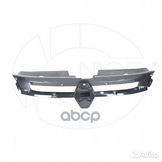 Решетка радиатора renault Duster (10-15) NSP076