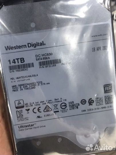 Жесткие диски hdd
