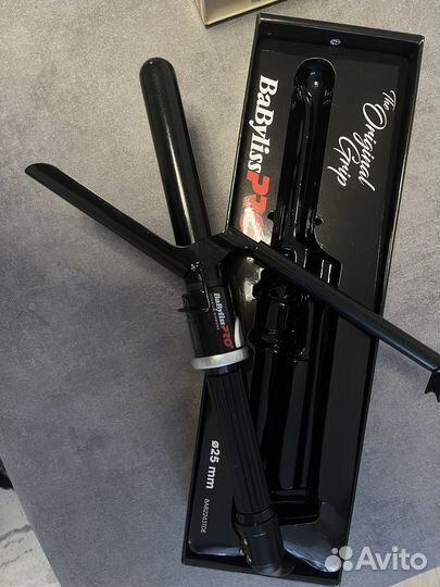 Плойка babyliss pro 25 мм