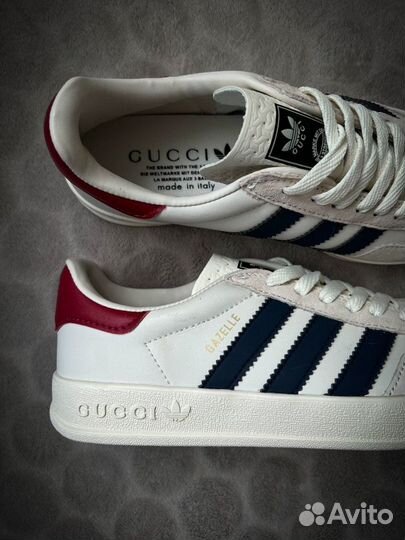 Кеды женские Adidas gazelle x gucci