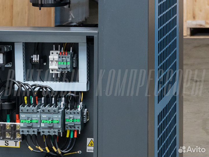 Винтовой компрессор 11 квт xeleron 10 бар - новый