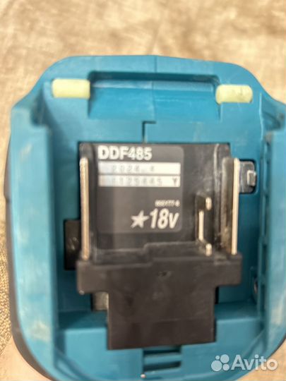 Шуруповерт makita ddf 485