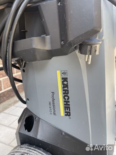 Мойка высокого давл karcher professional HD 5/12 C
