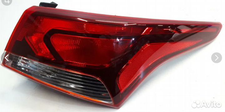 Фонарь правый Huyndai Solaris II 17-20